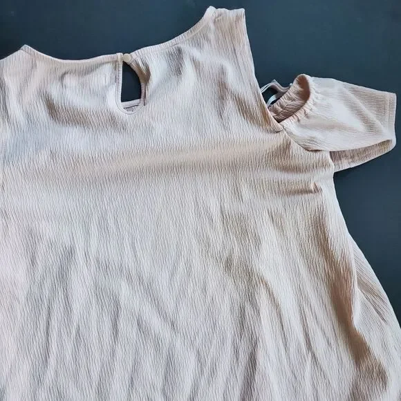 Lauren Conrad Light Pink Shift Dress - Picture 7 of 8